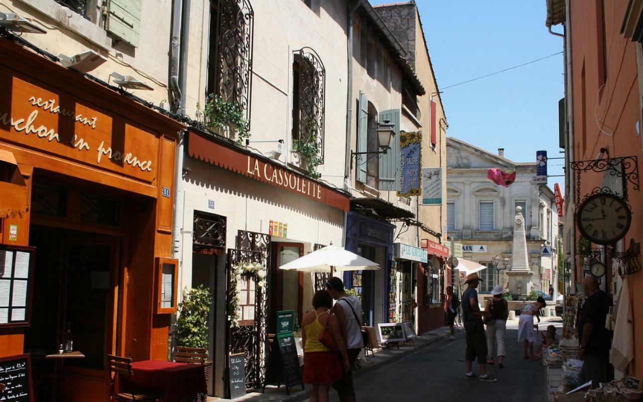 Les Lavandins-Gite Magali Сен-Реми-де-Прованс Экстерьер фото