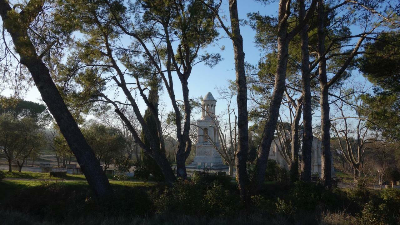 Les Lavandins-Gite Magali Сен-Реми-де-Прованс Экстерьер фото